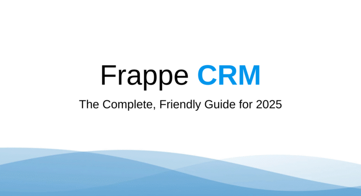 Frappe CRM